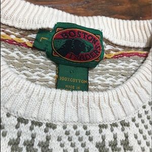 Boston Traders Sweater